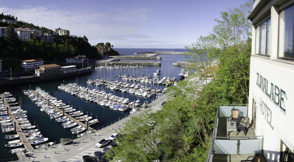 Hotel Zumalabe Mutriku Bagian luar foto